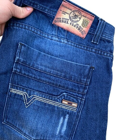 Diesel Jeans Size 36 Blue - Picture 7 of 8